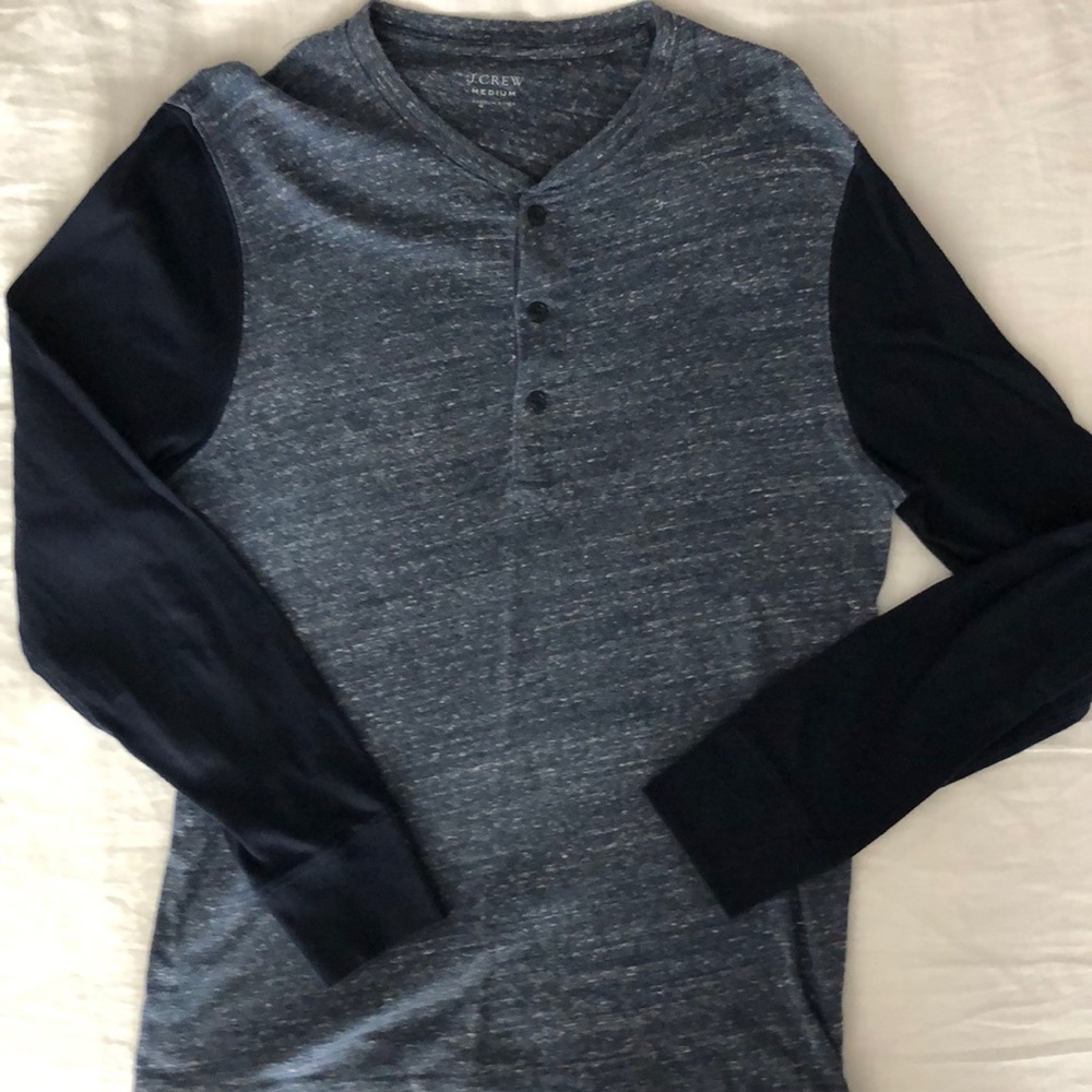 J Crew Henley